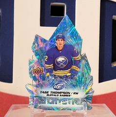Tage Thompson 2022-23 - Ice Crystals Ud Ice Upper Deck